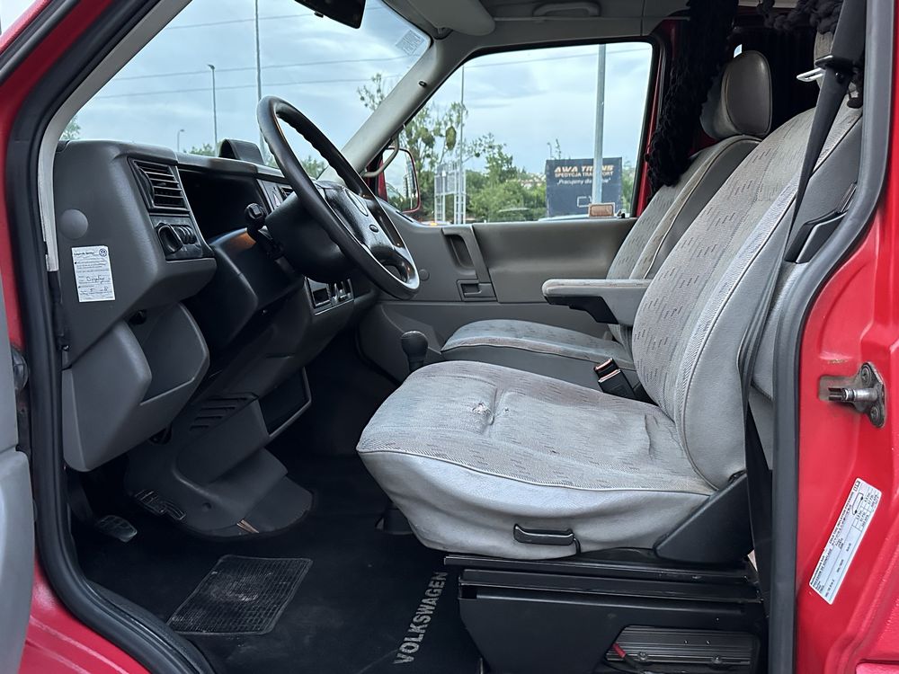 Volkswagen Transporter T4 LONG kamper zamiana