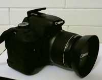 Aparat fotograficzny lustrzanka Canon eos550d