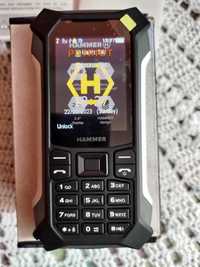 Тактичний мобільний телефон клас захисту IP 68 Hammer Patriot