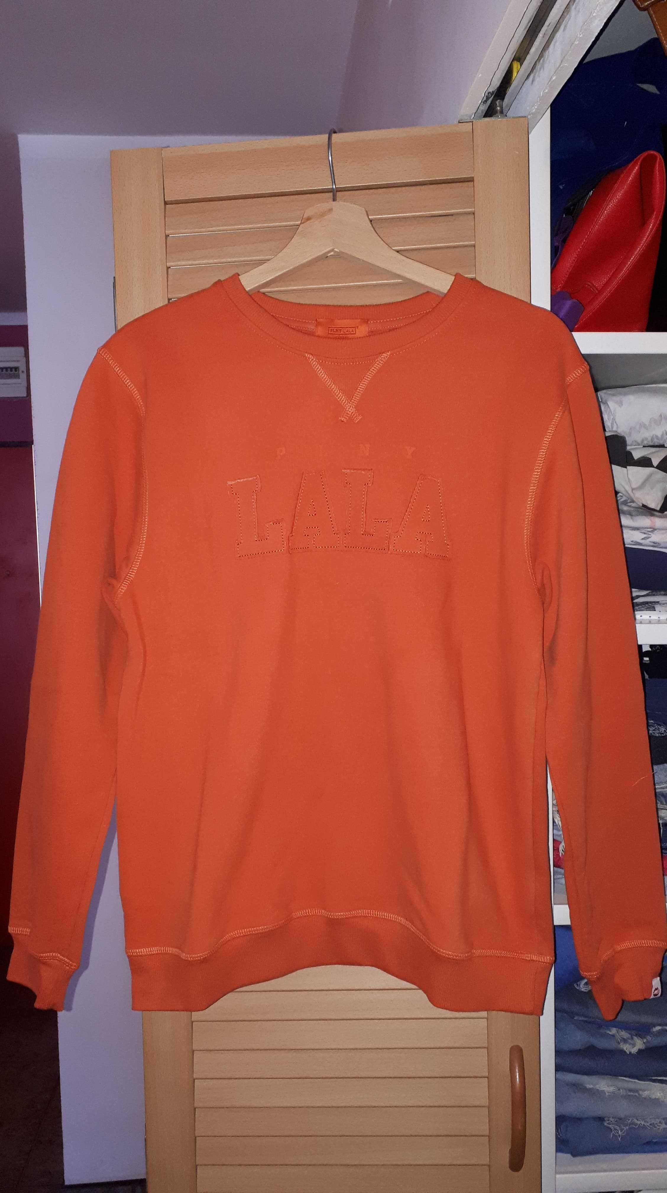 Bluza Plny Lala pomarańcz Rozm. XS