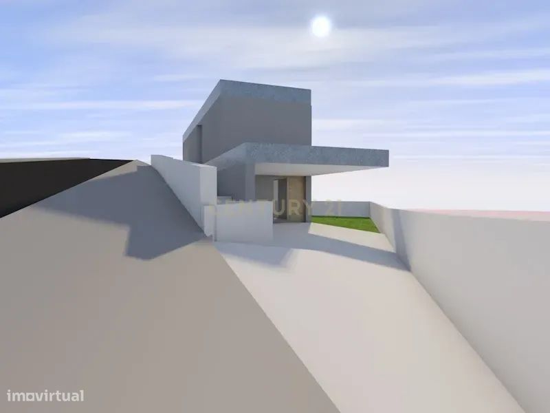 Terreno Rebordosa Arm2 (Junto Zé D'adélia) Índice Ocupação 1,1M2/M2 -
