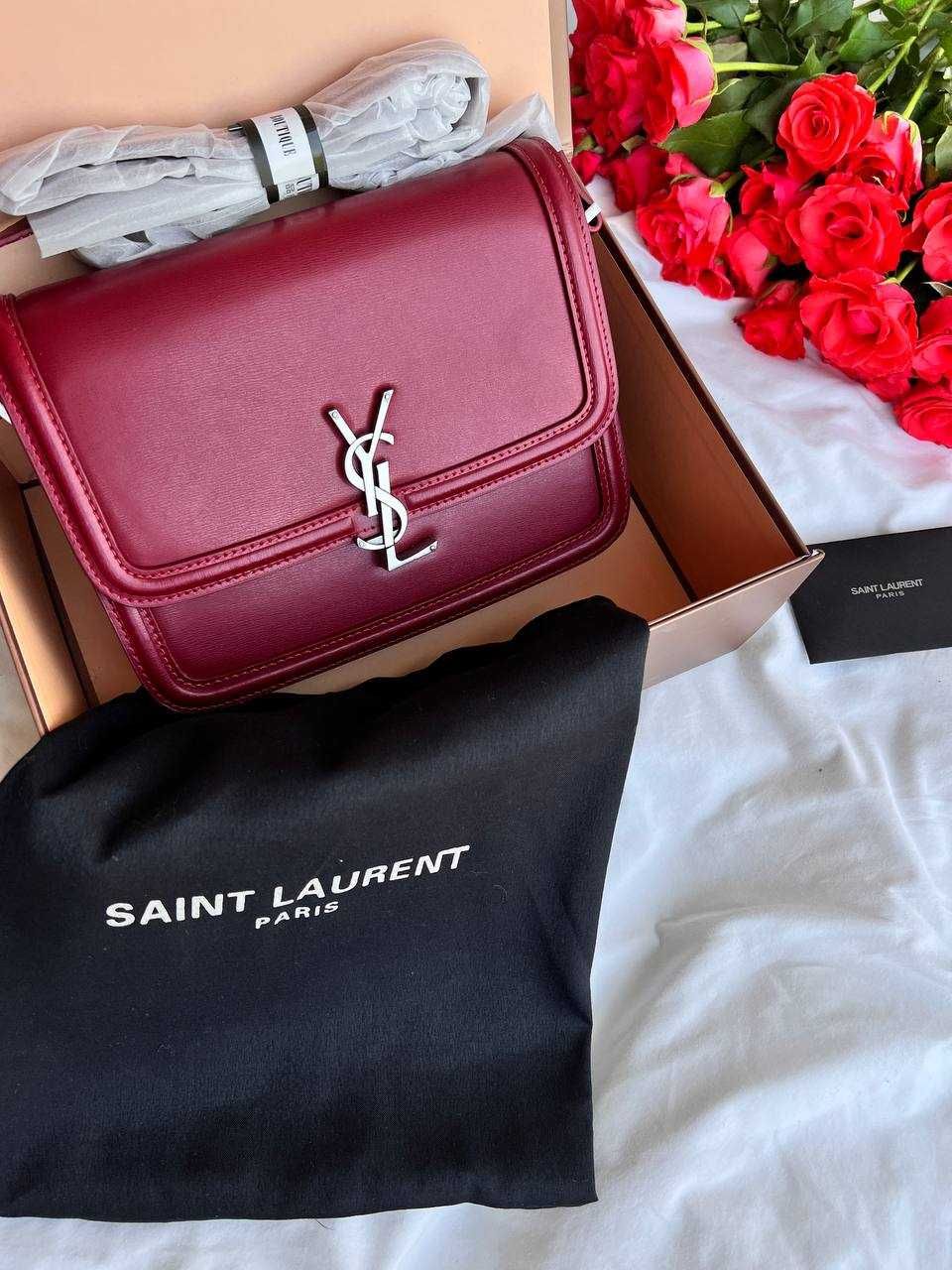 продам сумку YSL solferino silver