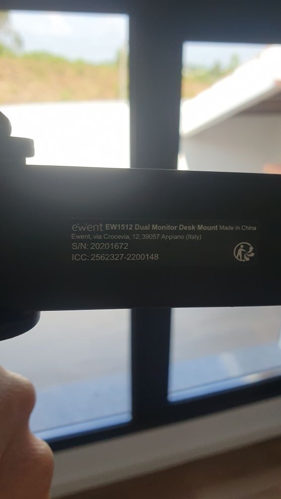 Vendo braço / suporte para monitor