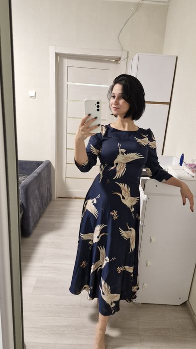 VOVK сукня шовкова