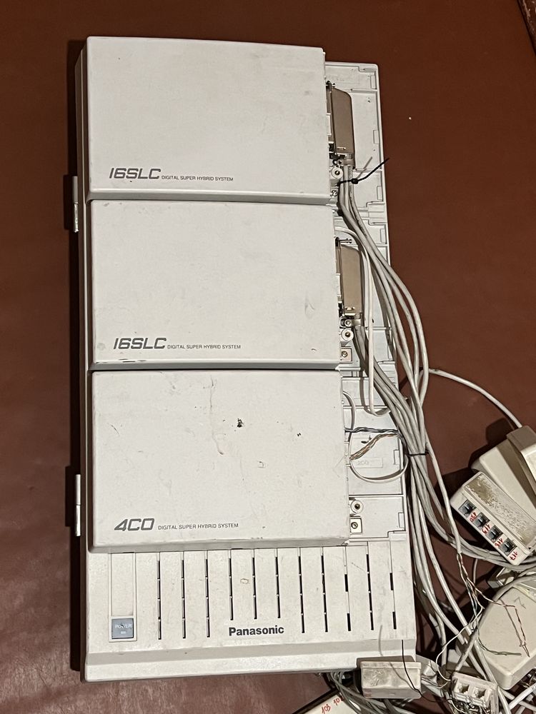 АТС Panasonic  16SLC 16SLC 4CO