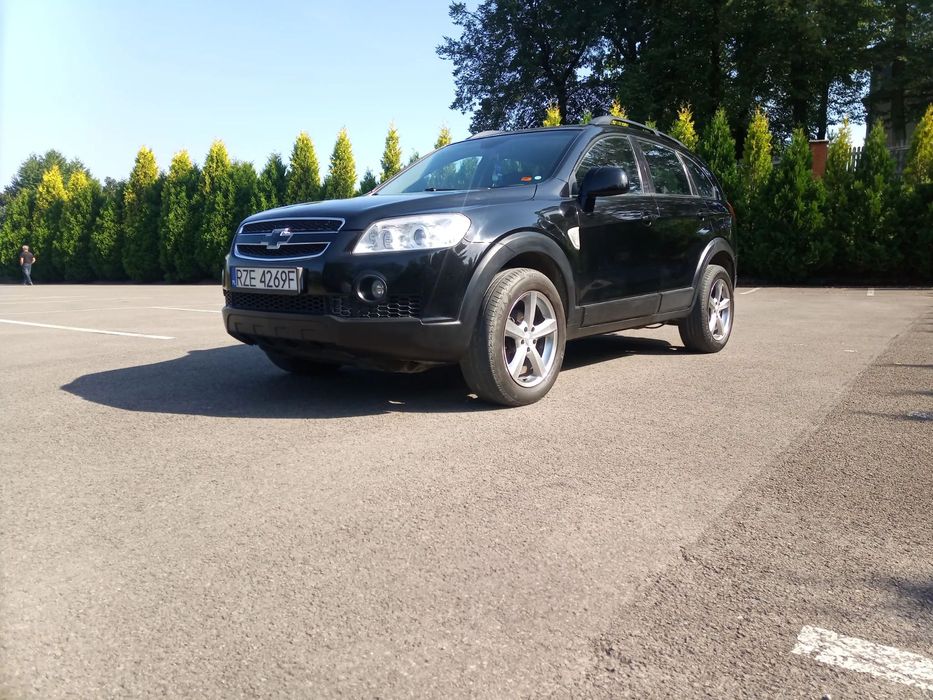 Chevrolet Captiva Captiva 4x4 SUV 2,4 benzyna LPG klima