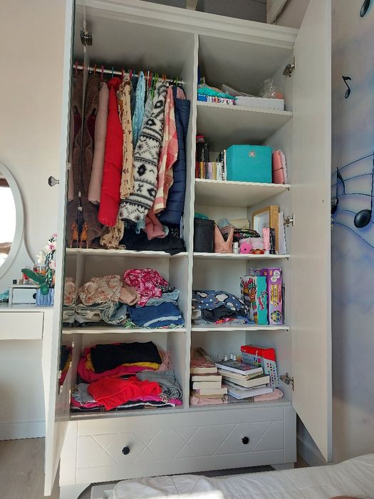 Szafa młodzieżowa Meblik dwudrzwiowa