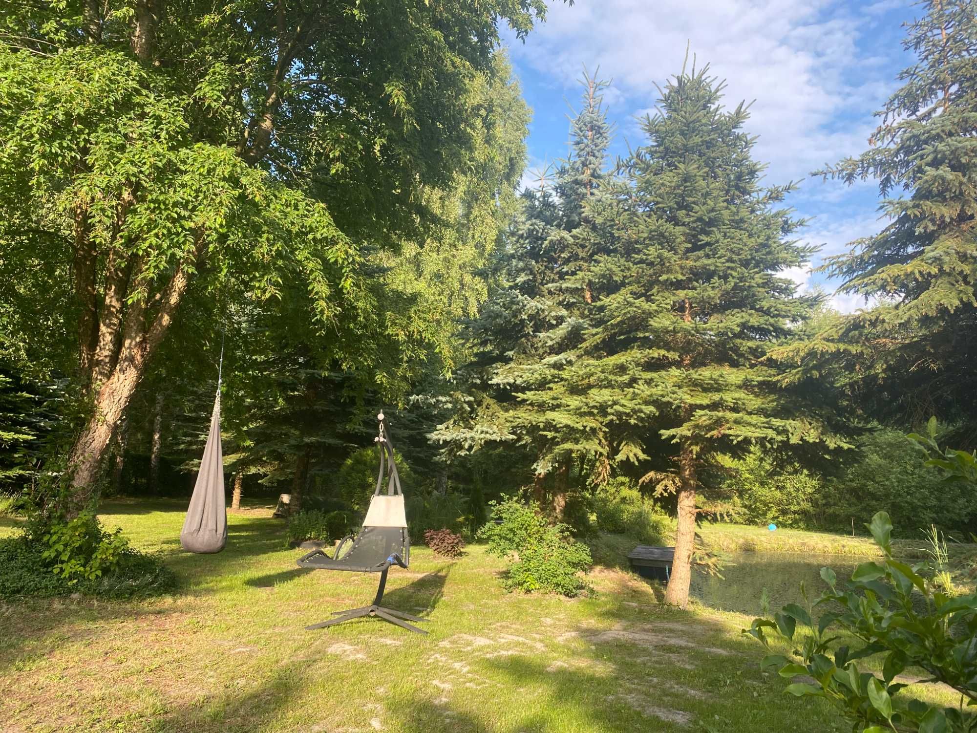 NOCLEGI DOMEK Nad Jeziorem Tumiany Warmia-Mazury