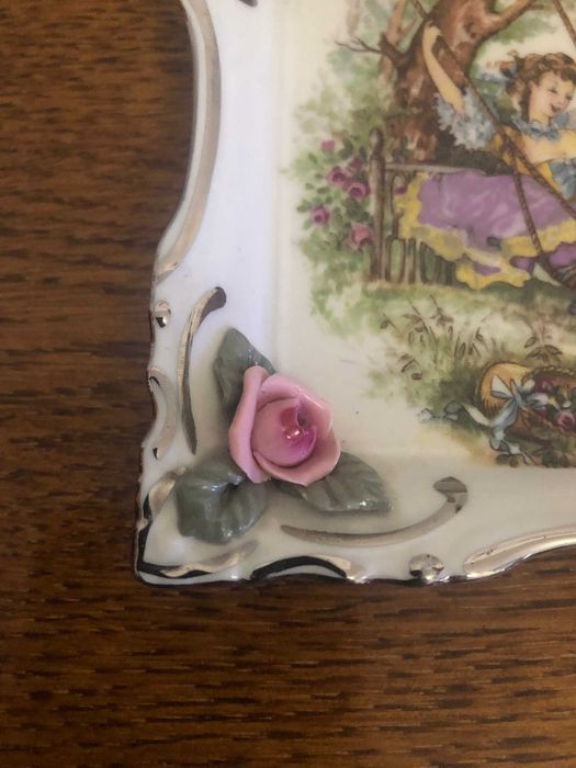 Панно з порцеляни. Дрезден. Німеччина.