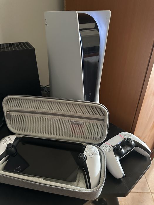 Playstation 5 + Ps Portal Novo