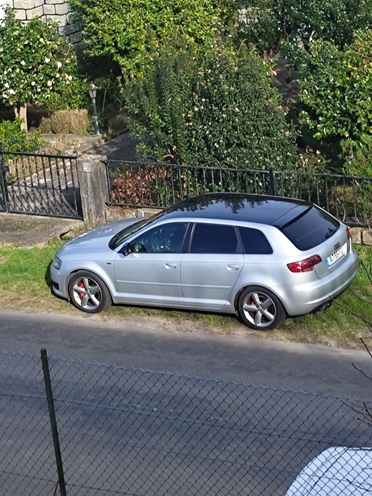 Para peças Audi A3 Sportback Sline o preço é combinado por peça