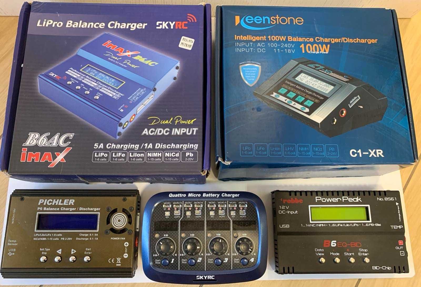 оригінал LiPro Balance Charger SKYRC iMAX B6 - НЕ КЛОН і "НЕ ПІДРОБКА"