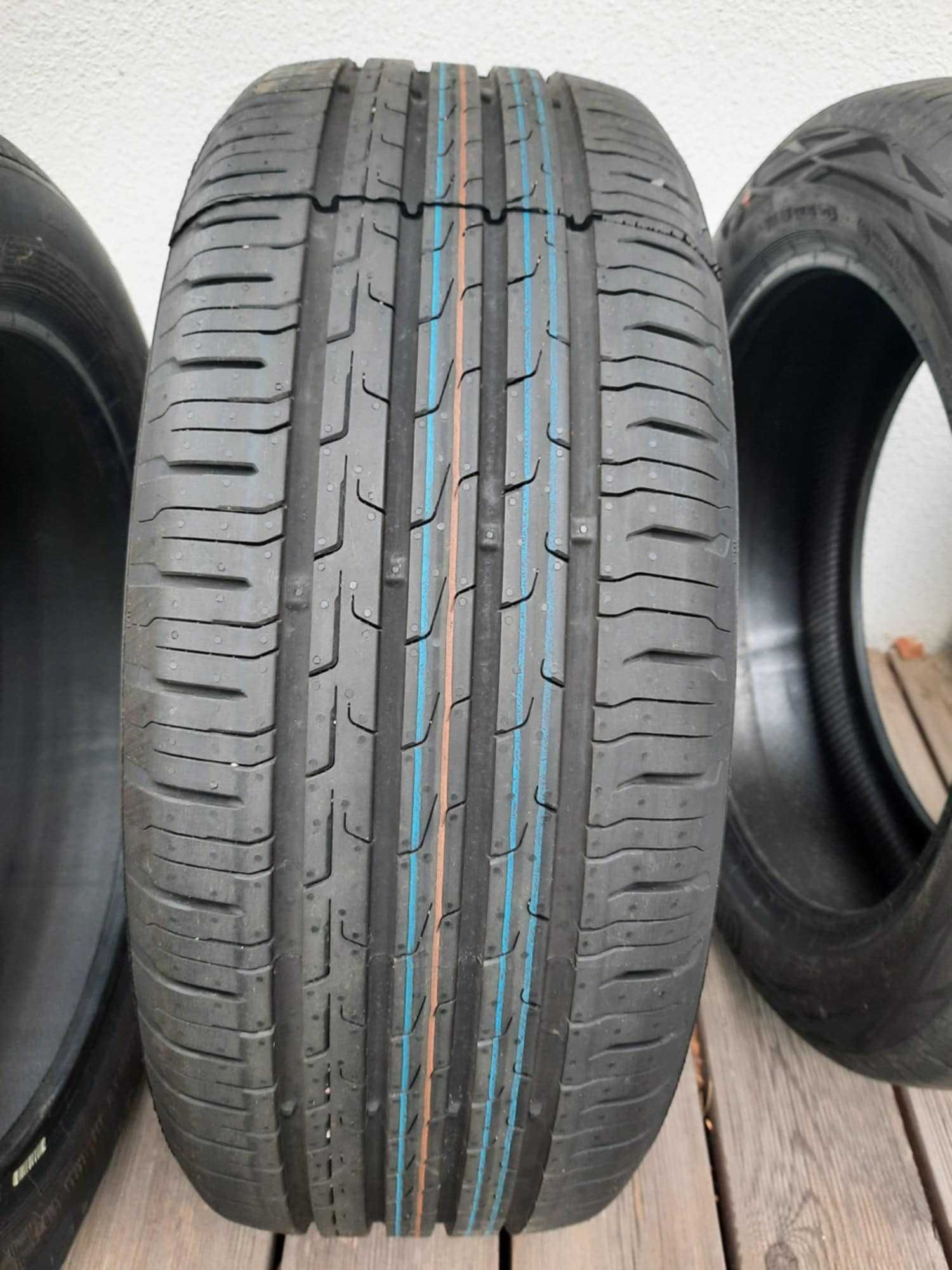 Opony letnie Continental 4 szt. r. 17 nowe Extra Load