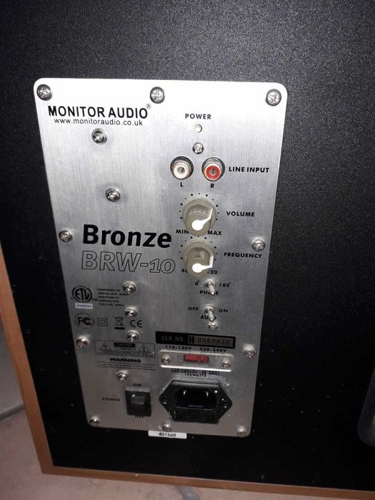 Monitor Audio - Subwoofer