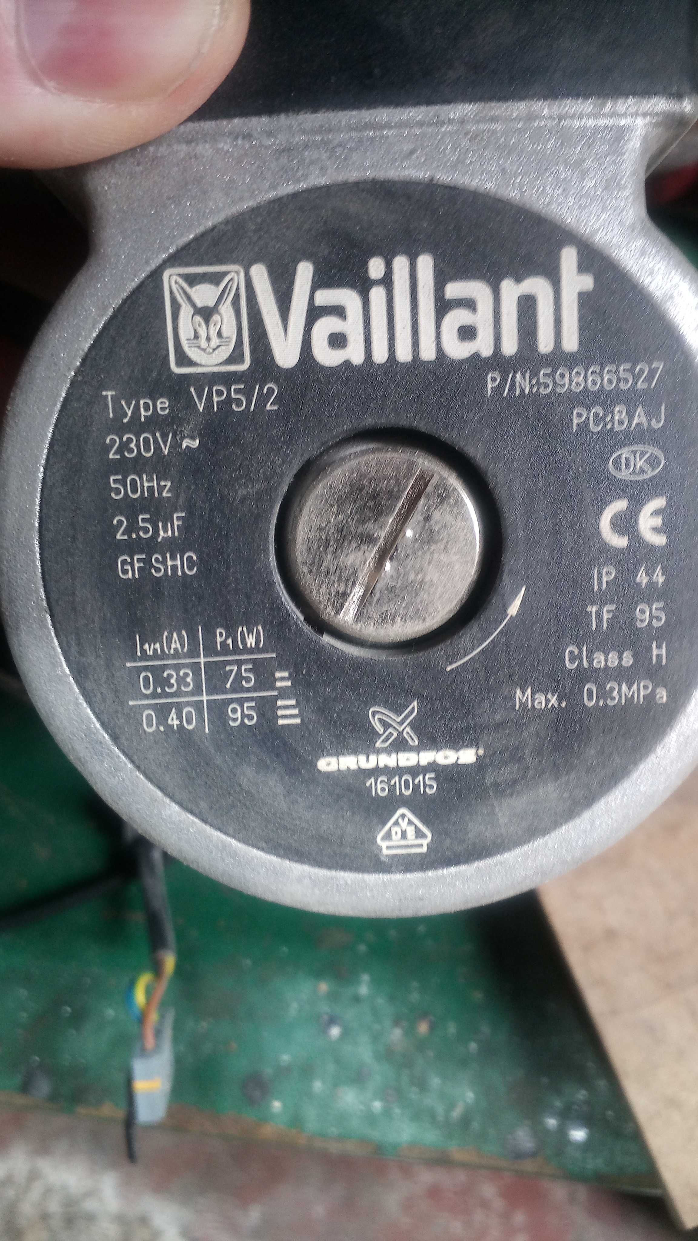 piec gazowy vaillant vui pl 282-7 r3 części z demontażu