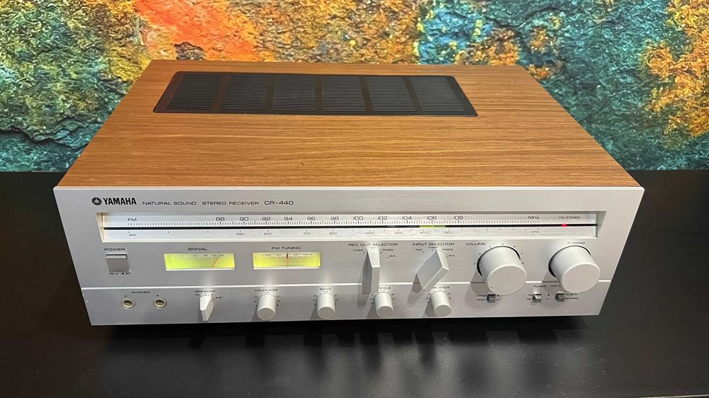 Yamaha CR-440-JAK NOWY/po serwisie/KULT/stan gabinetowy/OKAZJA