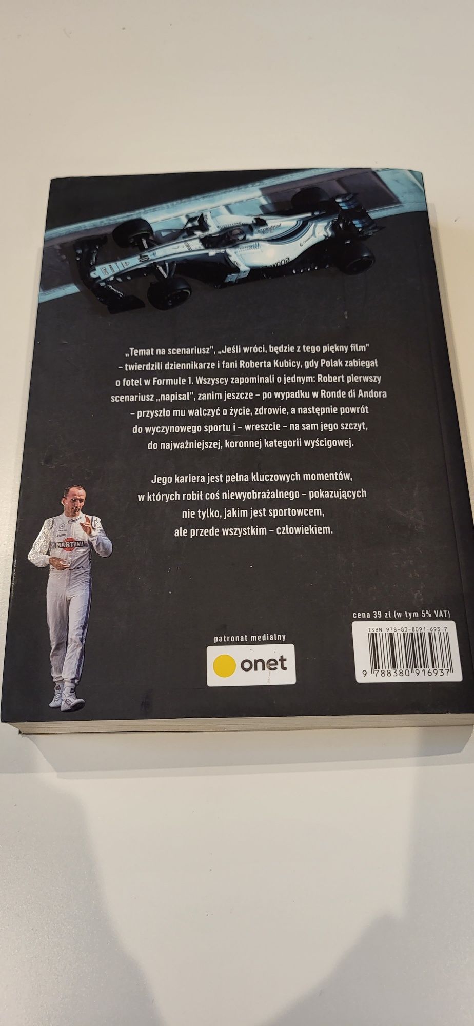 Robert Kubica Niezniszczalny