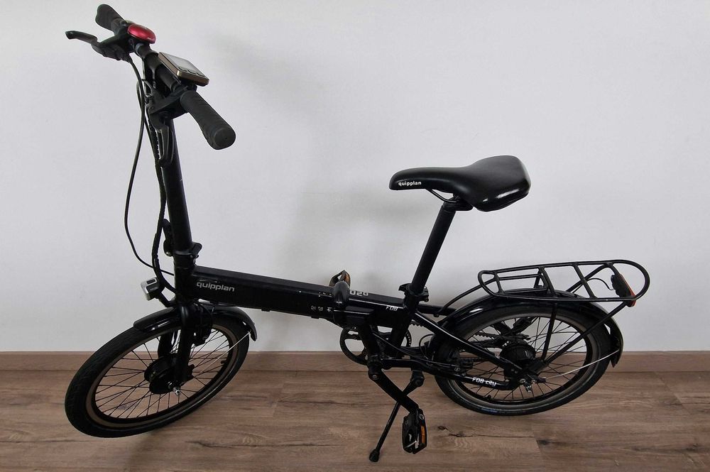 Bicicleta elétrica dobrável Quipplan q 20 City