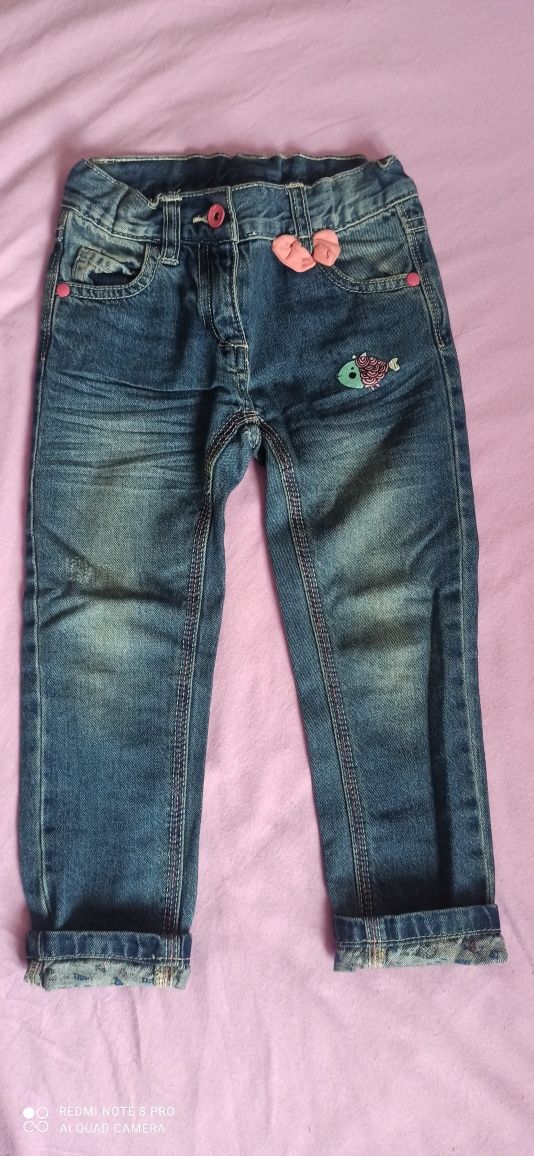 Spodnie jeansowe SMYK Cool Club 98 cm jak nowe