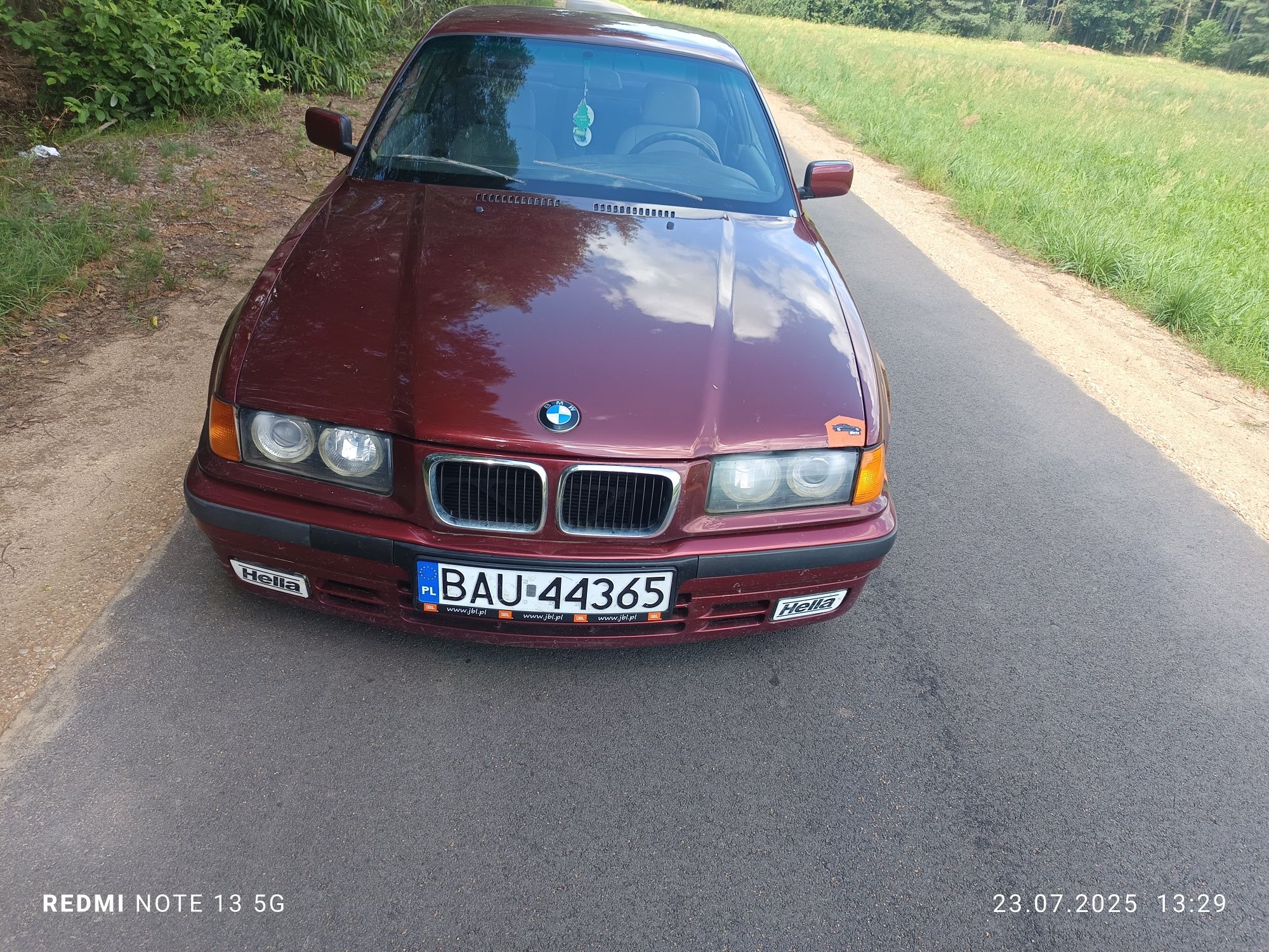Sprzedam e36 coupe m50b20 vanos
