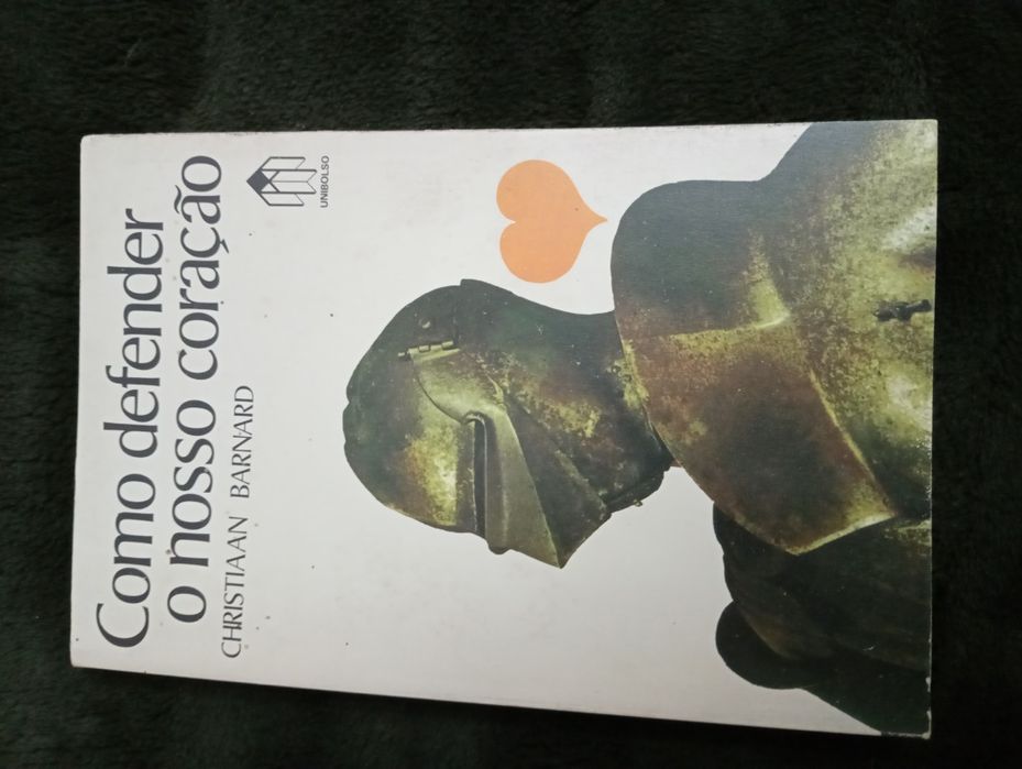 Como defender o nosso coração.	 Christiaan Barnard - 1971 - Como novo!