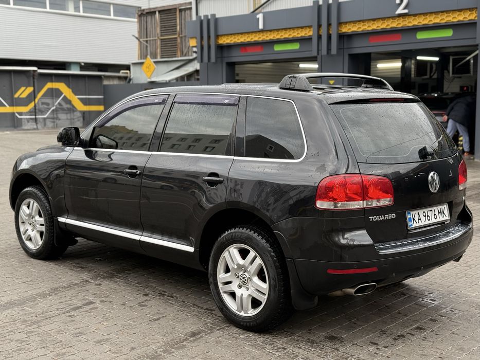 Volkswagen Touareg возможен обмен