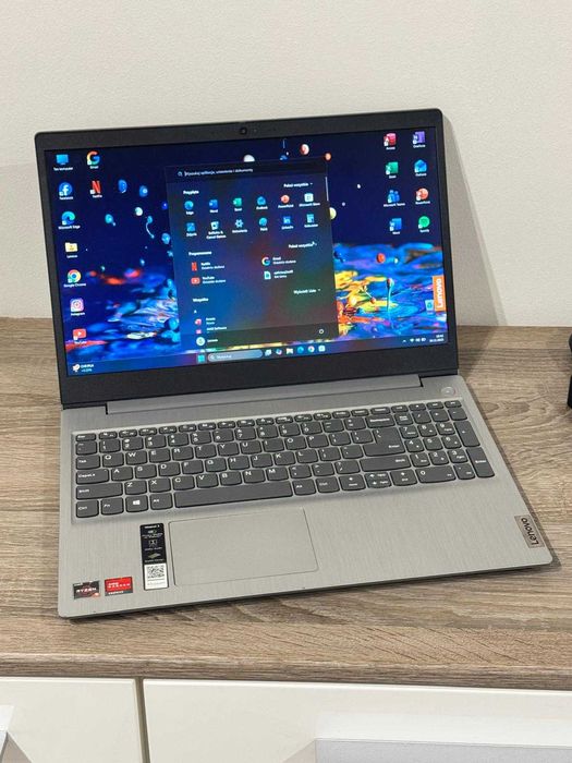 Laptop Lenovo Ideapad AMD Ryzen SSD na prezent !