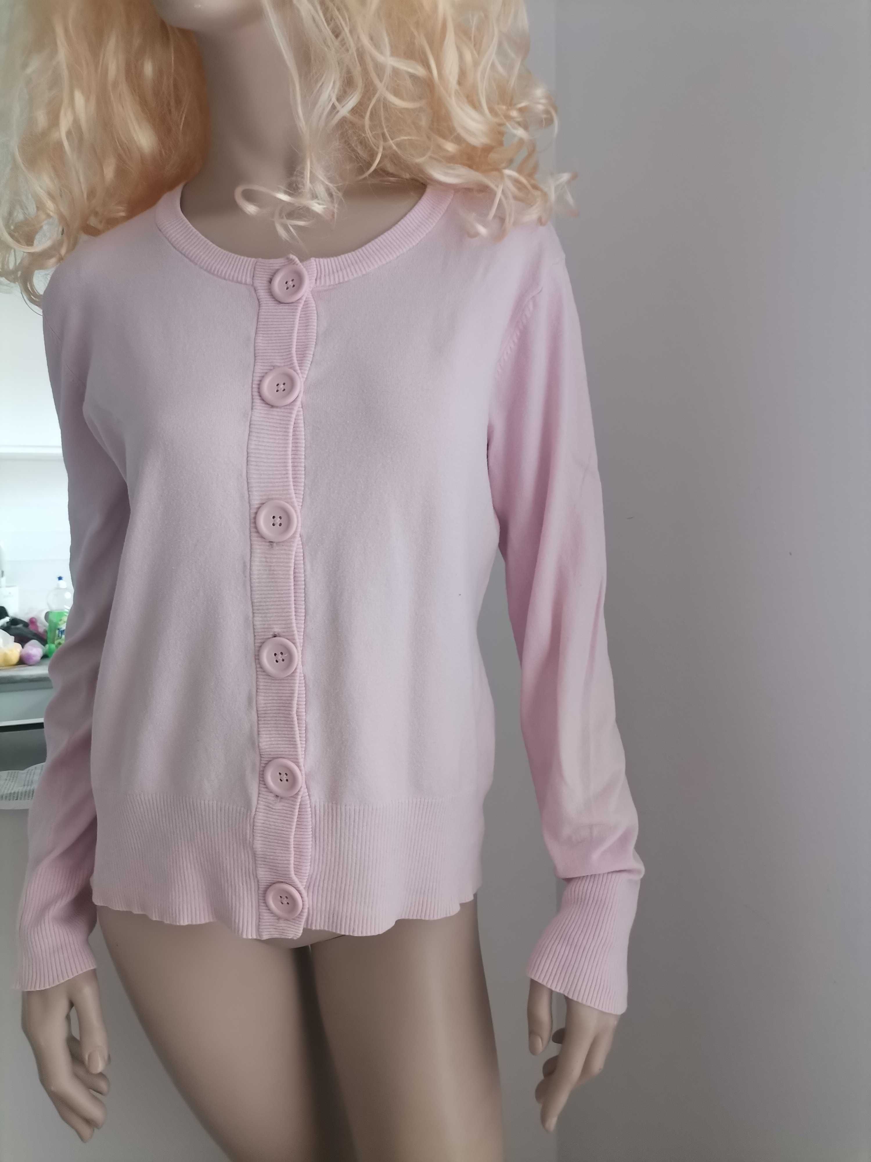 Sweterek różowy H&M rozmiar 40/L