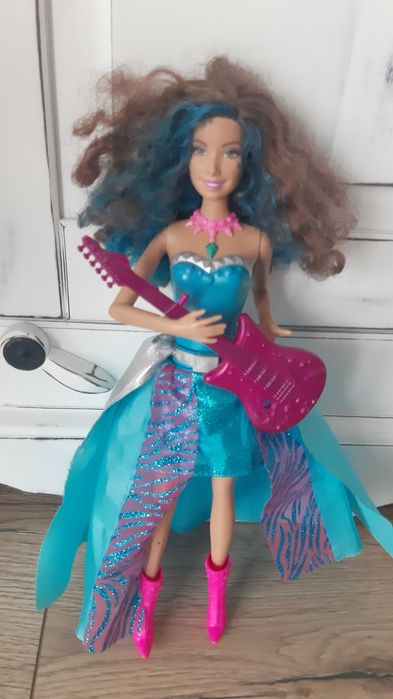 Lalka Barbie Rockowa Księżniczka Erica