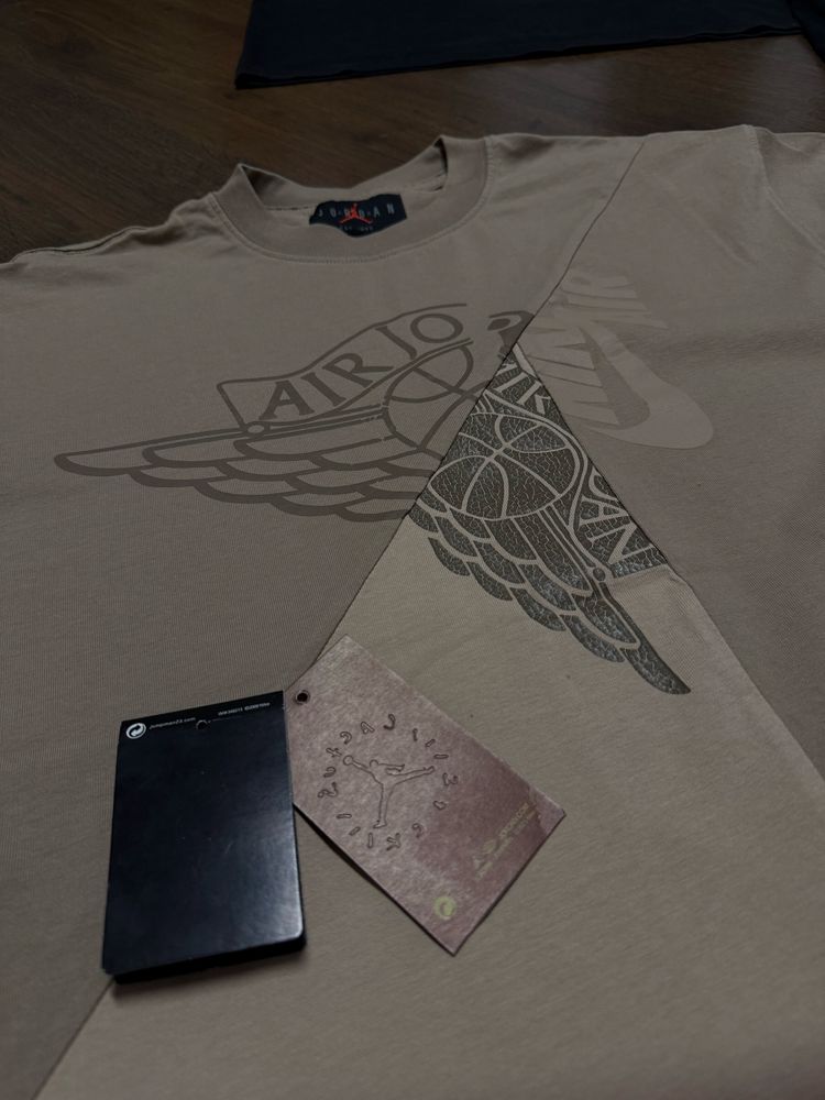 Koszulka Tee T-shirt Travis Scott Cactus Jack x Jordan T-shirt Nike