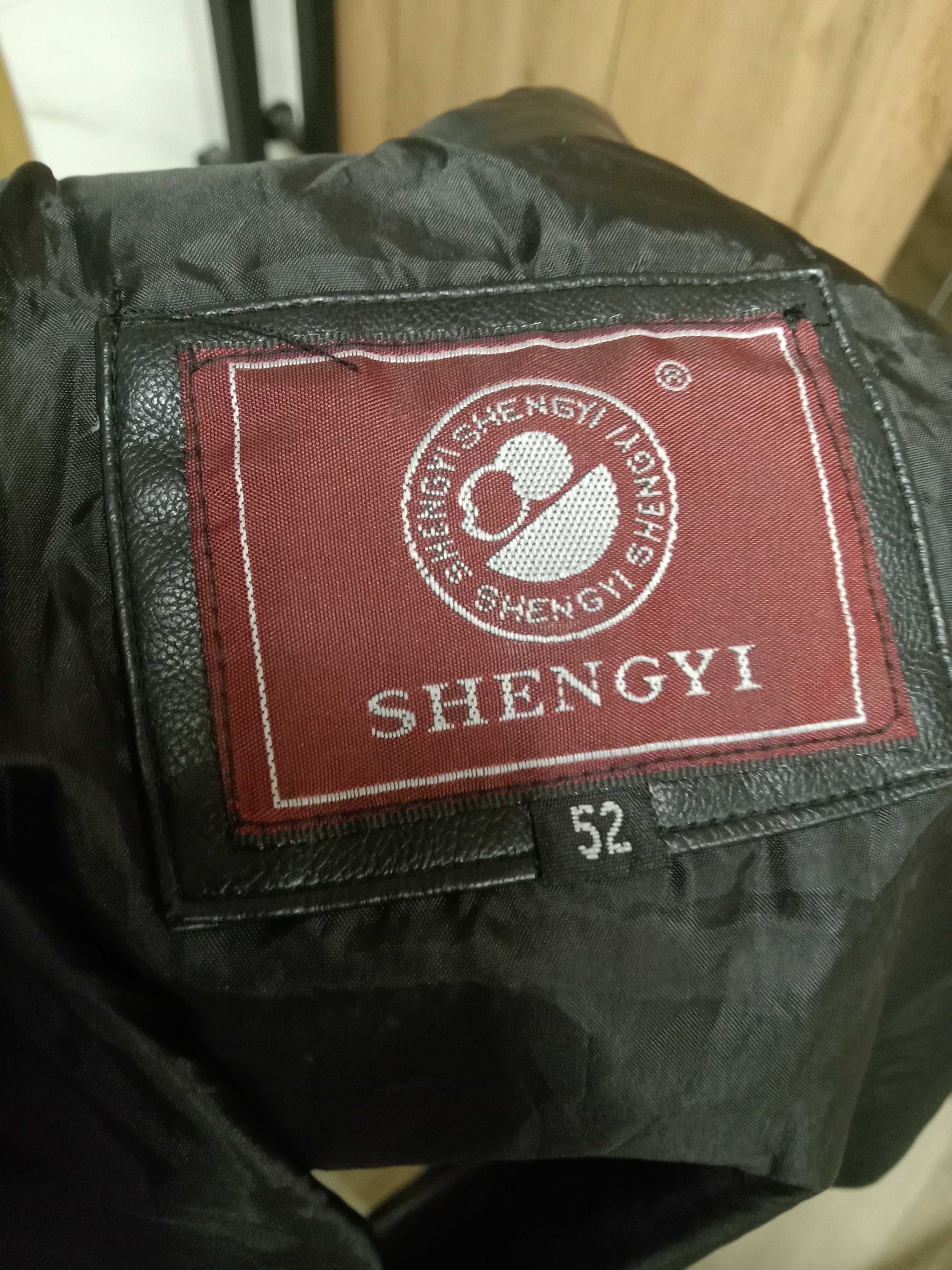 Куртка дермантін ShenGyi