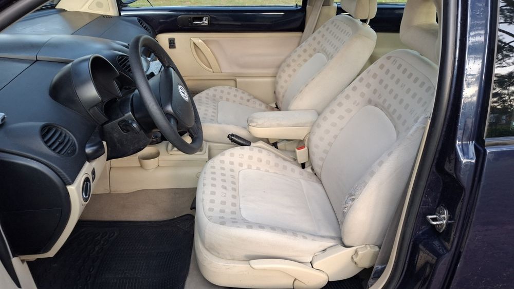 VW New Beetle 1.9 TDi GARBUS klima JASNY ŚRODEK