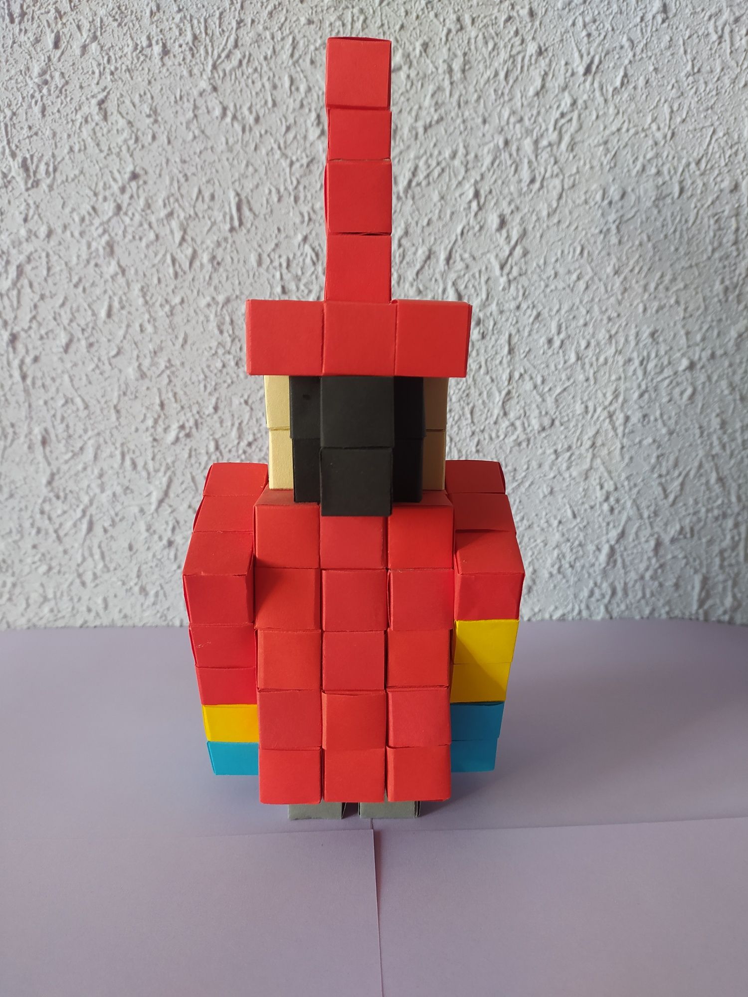 Minecraft papuga