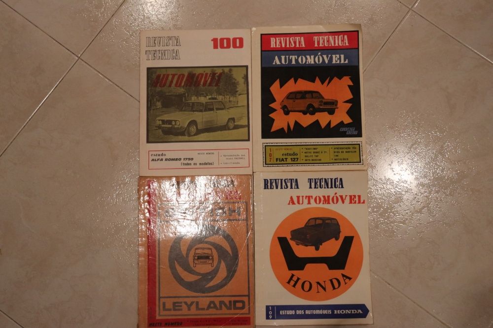 Revista Técnica Automóvel - Vários