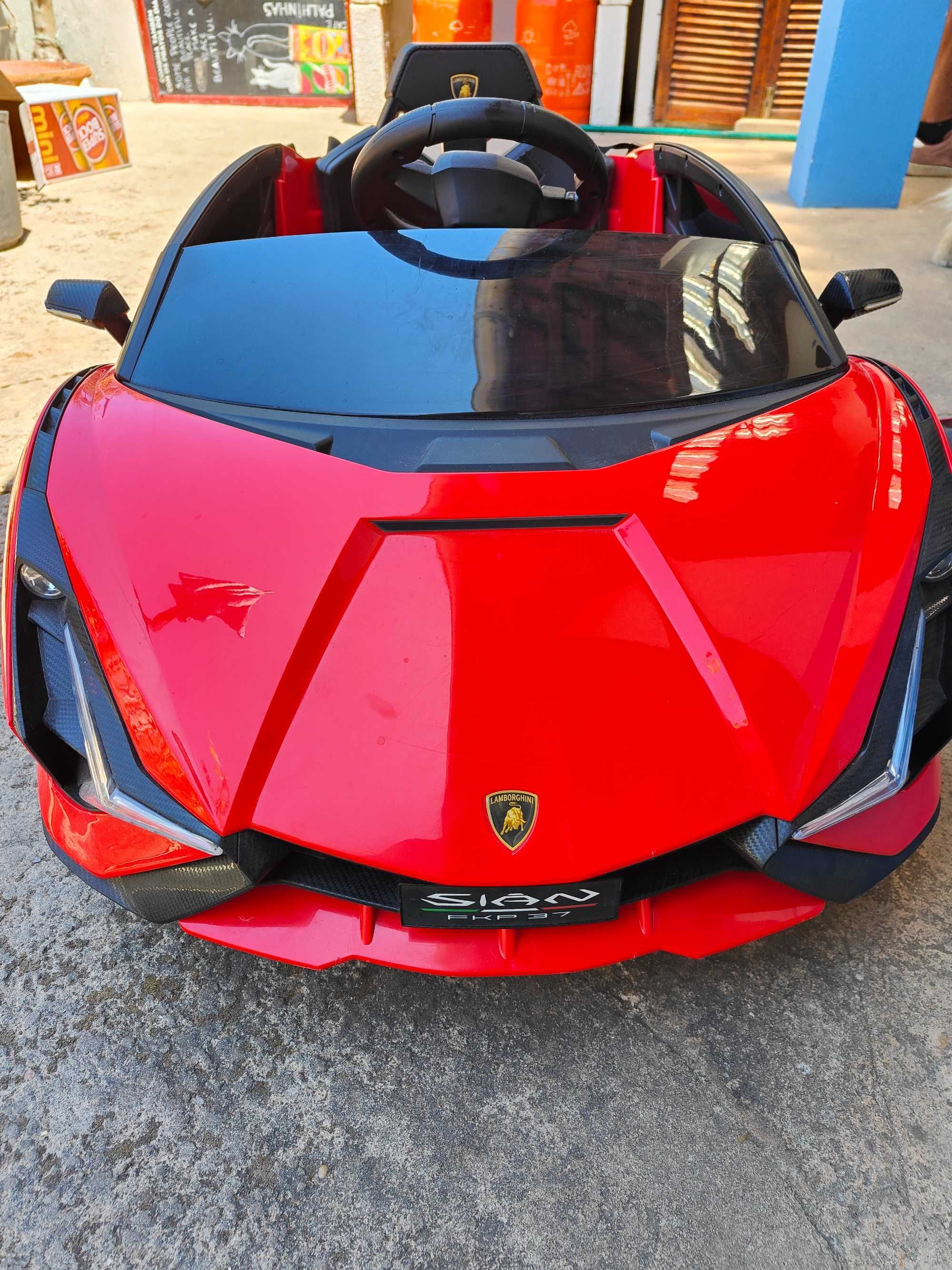 Lamborghini elétrico Sian
