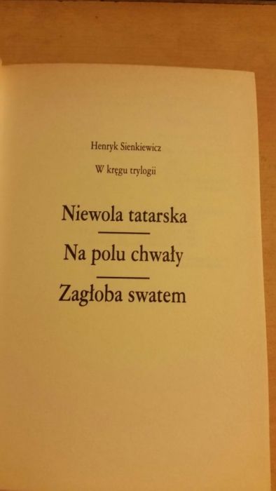 Henryk Sienkiewicz - W kręgu trylogii