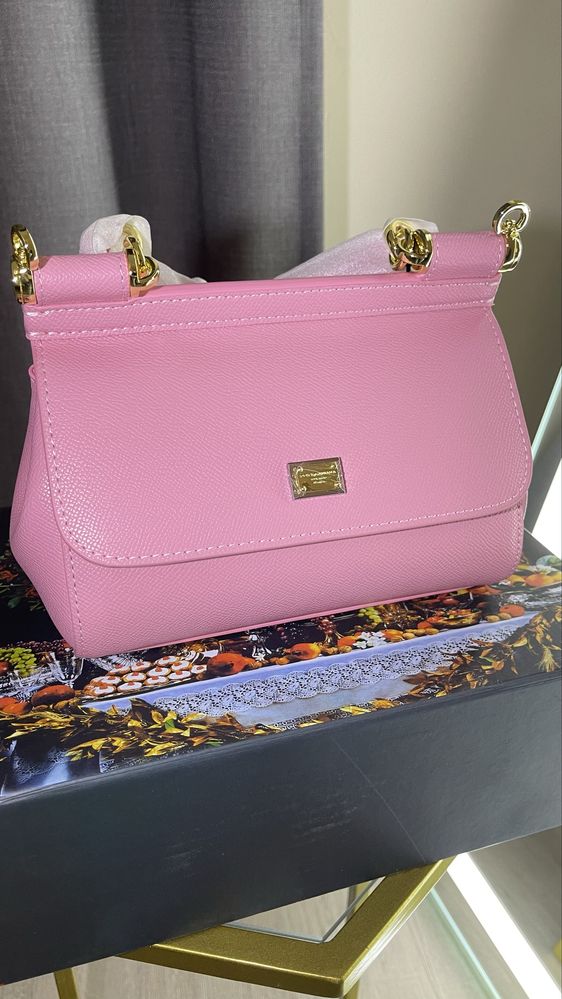 Сумка сумочка Dolce Gabbana Sicily 20 см