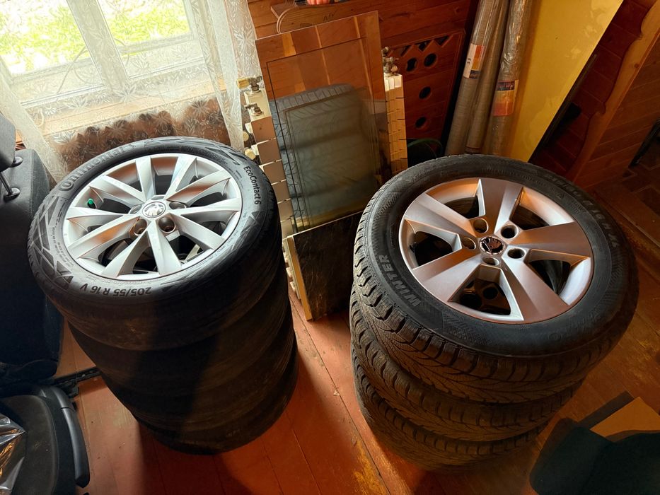 Свіжо привезені з Європи 5.112 R16