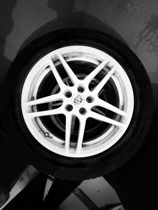 Felgi i opony zimowe porsche macan