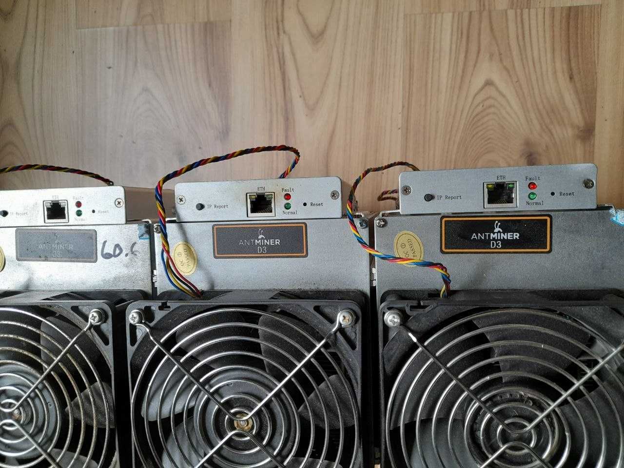 BITMAIN ANTMINER D3 submodel 19. 3G ASIC Miner