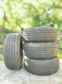 Продам б/в комплект літньої гуми 215/55 R16