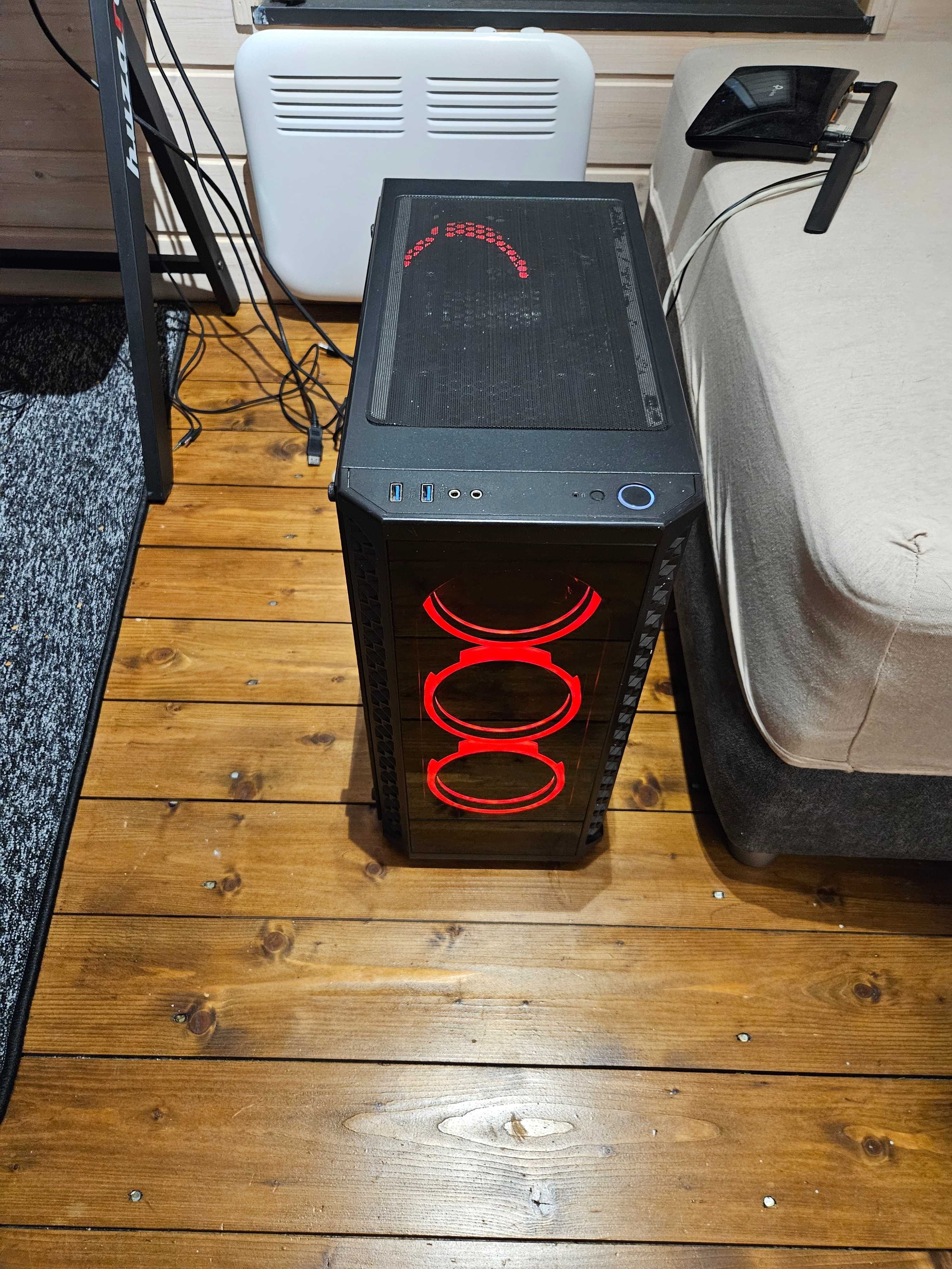 Komputer gamingowy Ryzen 5 | RX 5600 XT | 16 GB RAM | Gotowy do grania