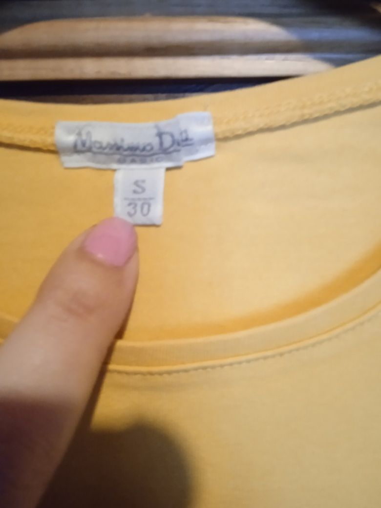 T-shirts básicas, da Massimo Dutti