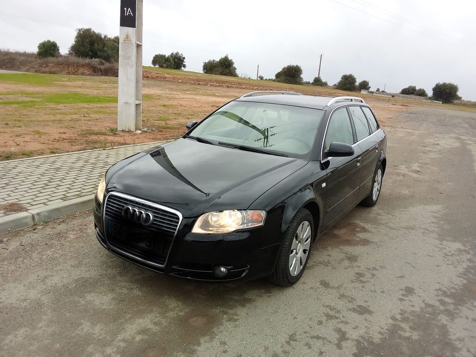 Audi A4 2.0 143 cvs ano 2006 nacional com 240 mil kms