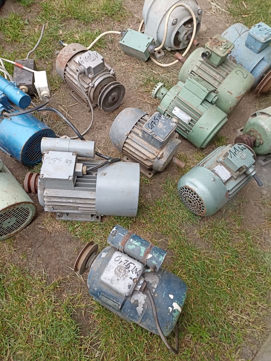 Sprzedam motoreduktory silnik elektryczny