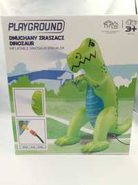 Na Lewara Dmuchany zraszacz Dinozaur Playground