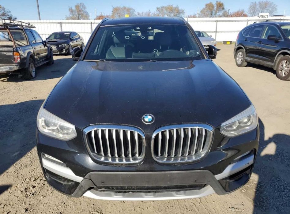 Бампер BMW X3 G01 разборка БМВ Х3 Г01 шрот б.у