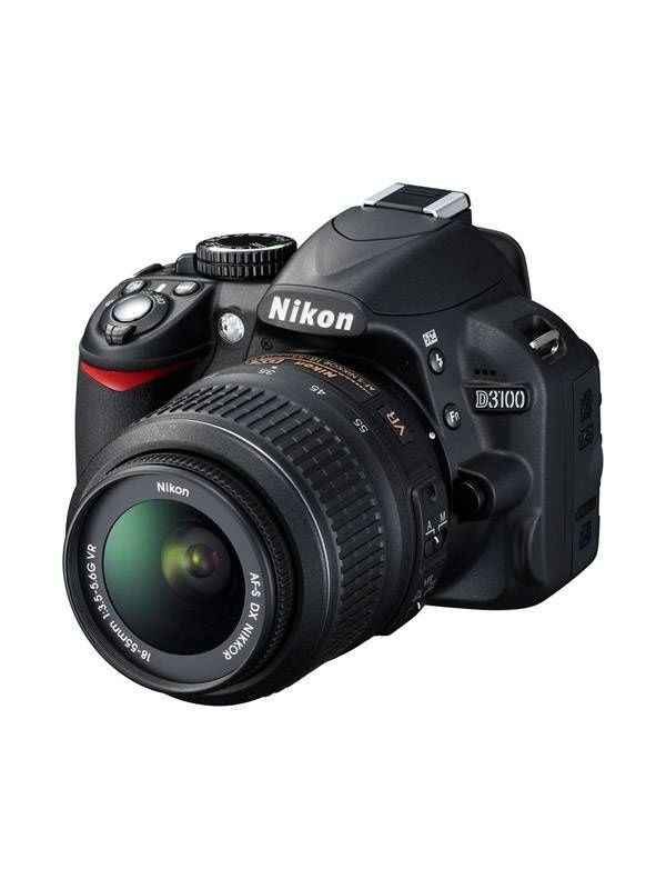Фотоапарат Nikon D3100 б/у, в ідеальному стані