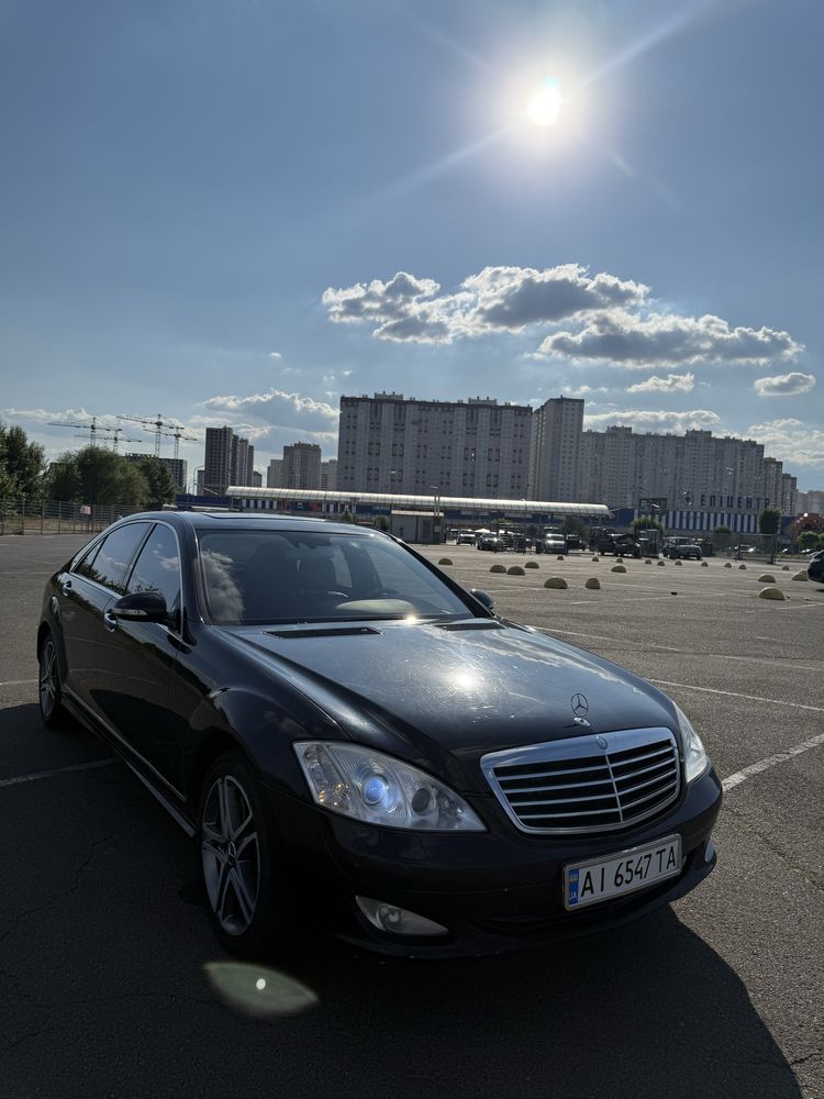 Мерседес S класса