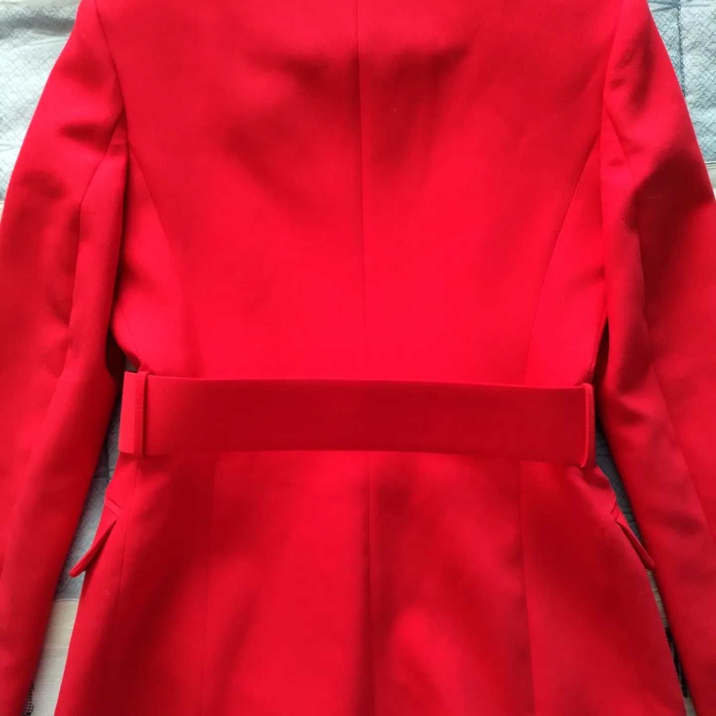 Blazer Vermelho c/Cinto (Novo)